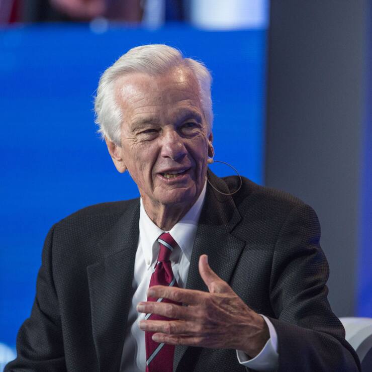 Jorge Paulo Lemann, co-founder of 3G Capital 