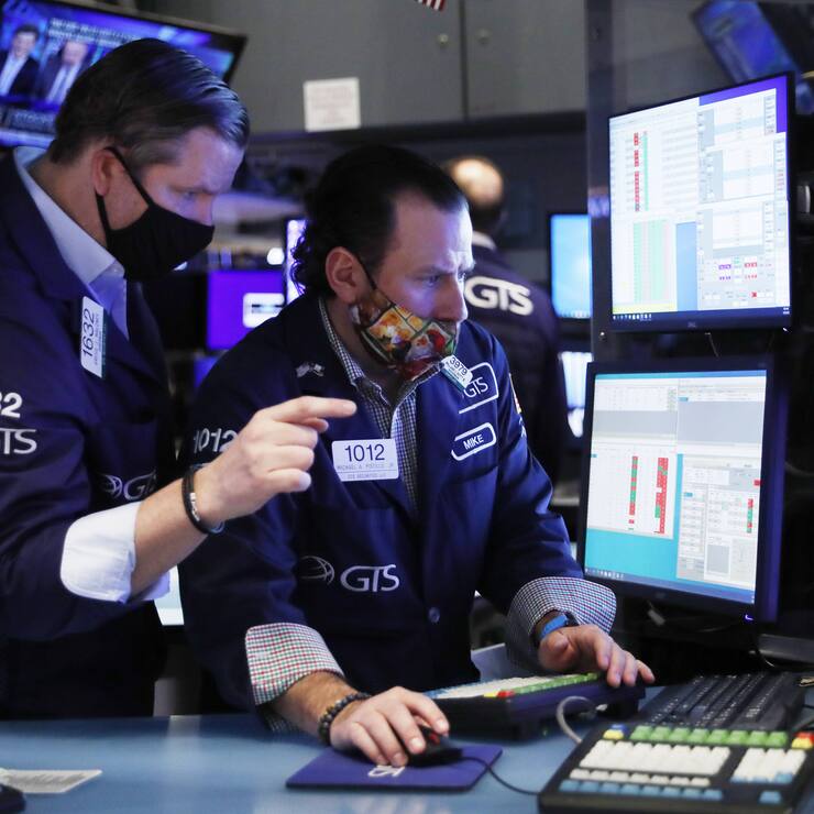 Wall Street Händler