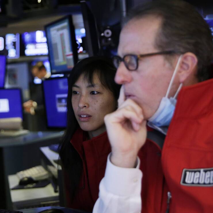 Wall Street Handel Aktie Börse