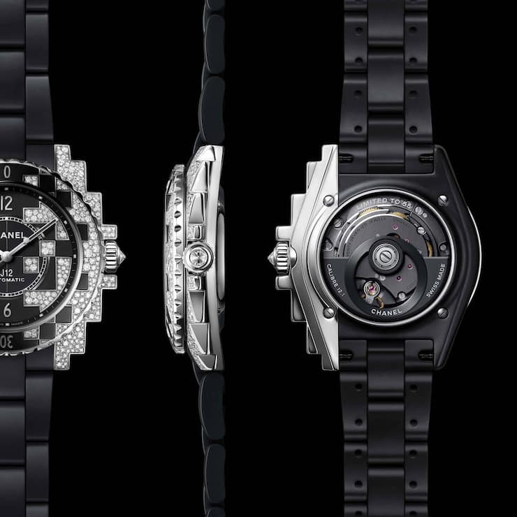 Chanel J12 Hyper Cybernetic, Uhren