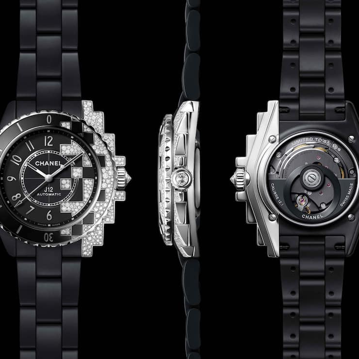 Chanel J12 Hyper Cybernetic