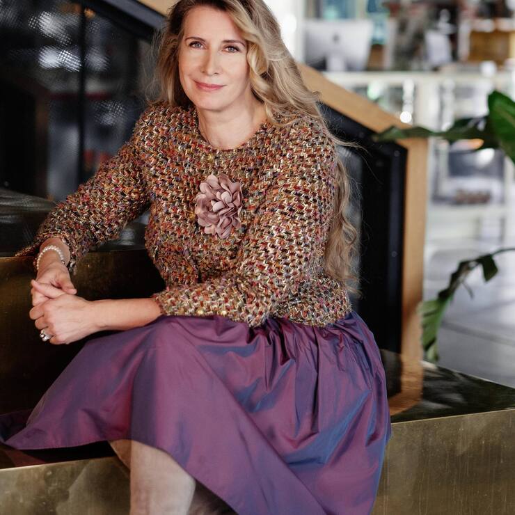 Riccarda Mecklenburg - Das Foto wird der BILANZ zur Verfügung gestellt. Jede andere Nutzung wird kostenpflichtig