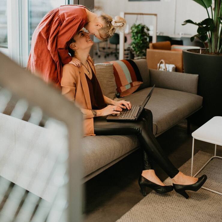 Sarah Steiner, Job und Familie, Managerinnen