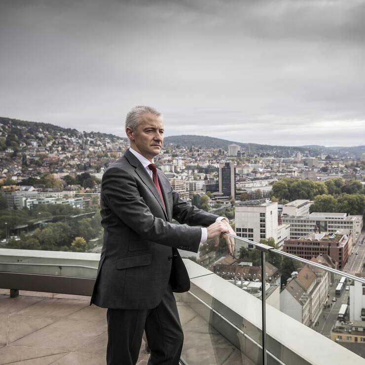 Fabrice Zumbrunnen, CEO Migros. Fotos kostas maros, am 3.10.18, Limmatstrasse 152 ZÃ¼rich