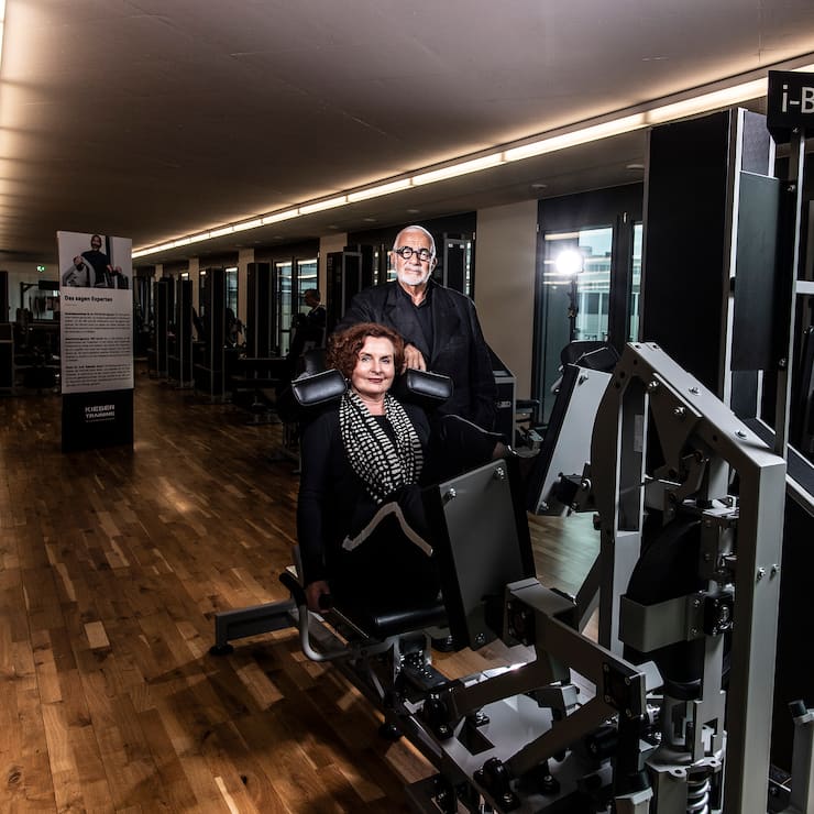 08.04.2019; Zürich; Bilanz Pionier; Werner und Gabriela Kieser; Â© Valeriano Di Domenico