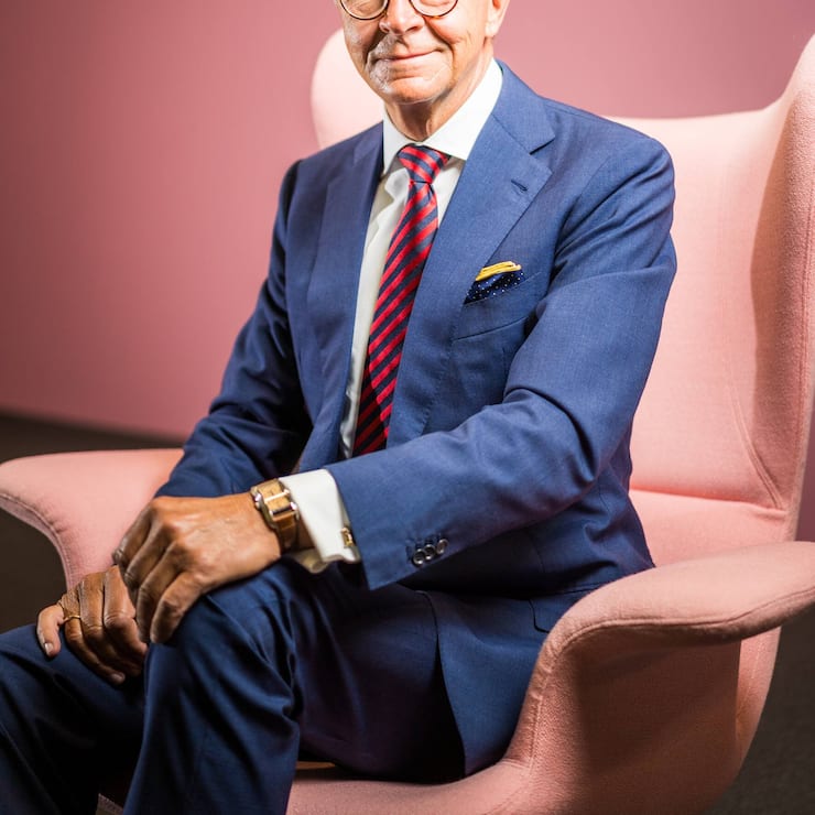 Jörg Wolle, VRP Kühne+Nagel