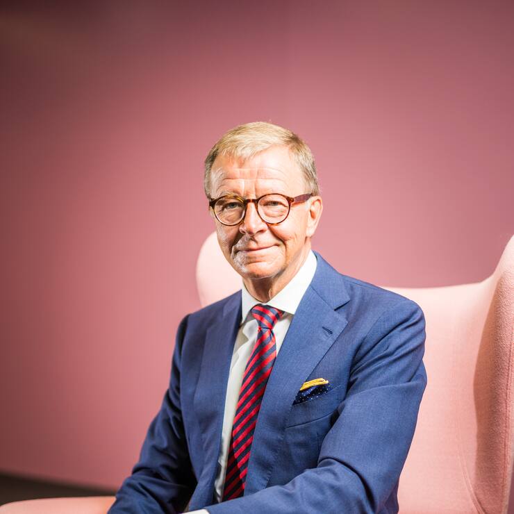 Portrait von Jörg Wolle, VRP Kühne+Nagel