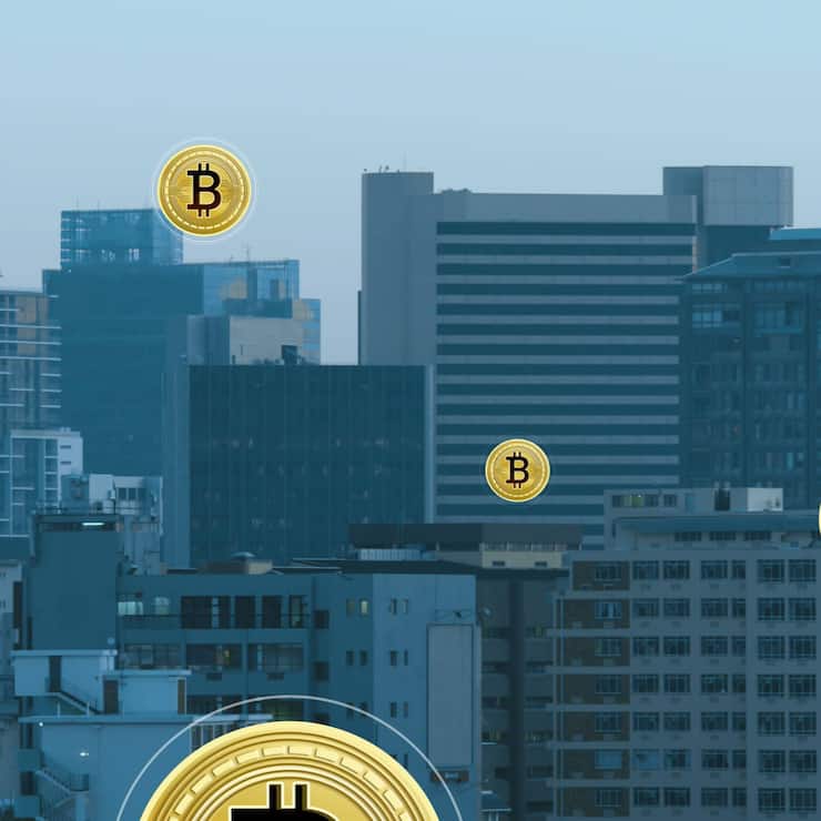 Der Bitcoin-Kurs steigt.