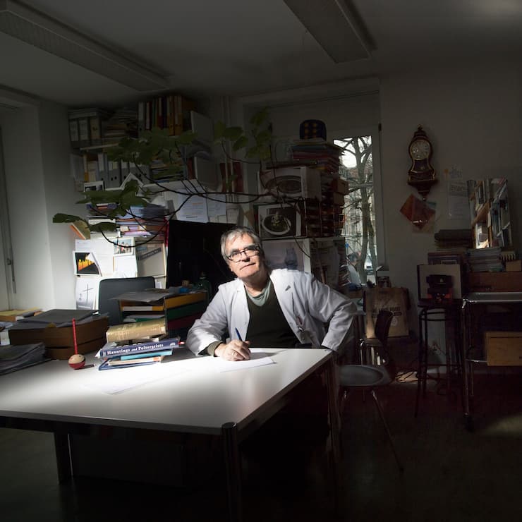 08.02.2019; ZÃ¼rich; BILANZ - Pionier; Portrait von Prof. Dr. phil. Peter Brugger; Portrait von Prof. Dr. phil. Peter Brugger, Leiter Neuropsychologie, Klinik fÃ¼r Neurologie. Â© Valeriano Di Domenico