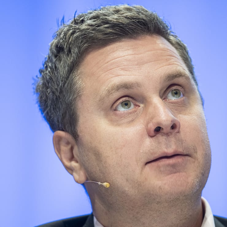 Thomas Schinecker ist seit März 2023 CEO von Roche.