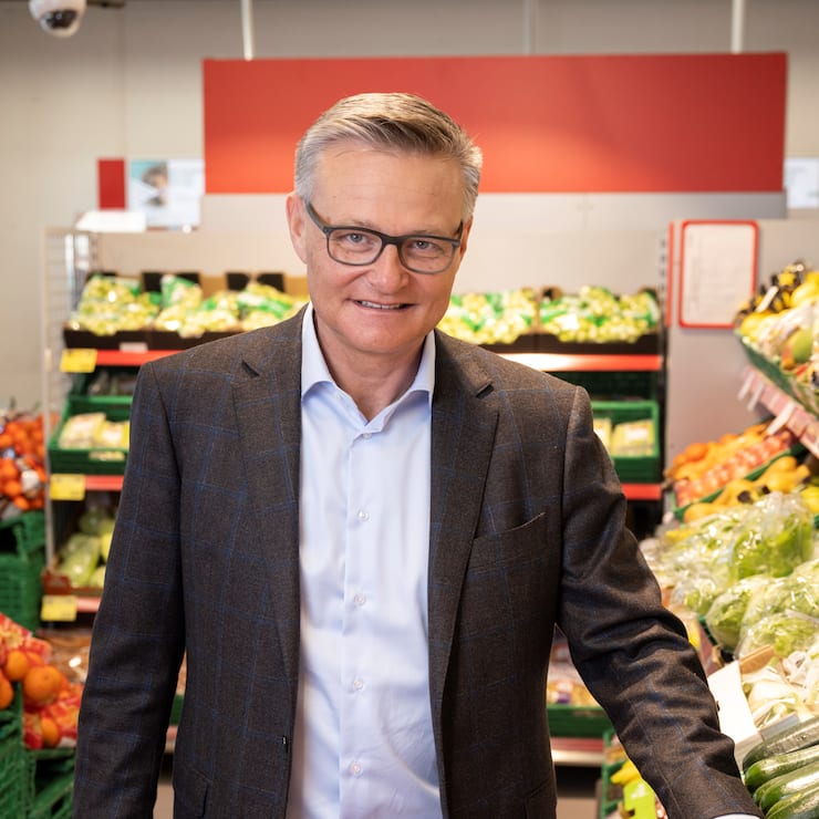 Migros-Chef Mario Irminger gibt mit der Gründung der Supermarkt AG ­bereits viel Macht ab. Nun könnte er bald noch mehr an ­Einfluss verlieren.