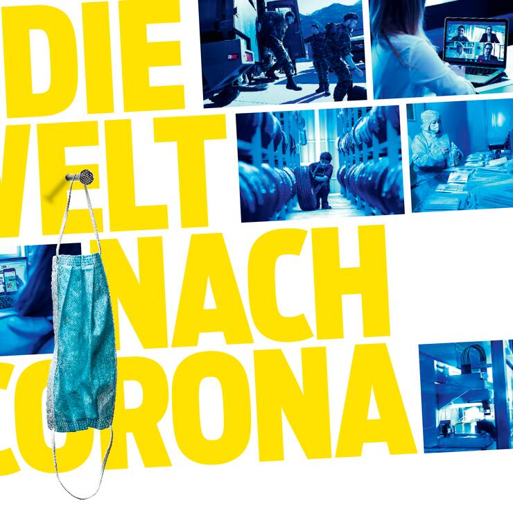Die Welt nach Corona Titel BILANZ