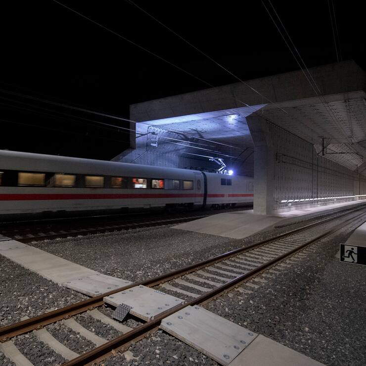 Gotthard Tunnel