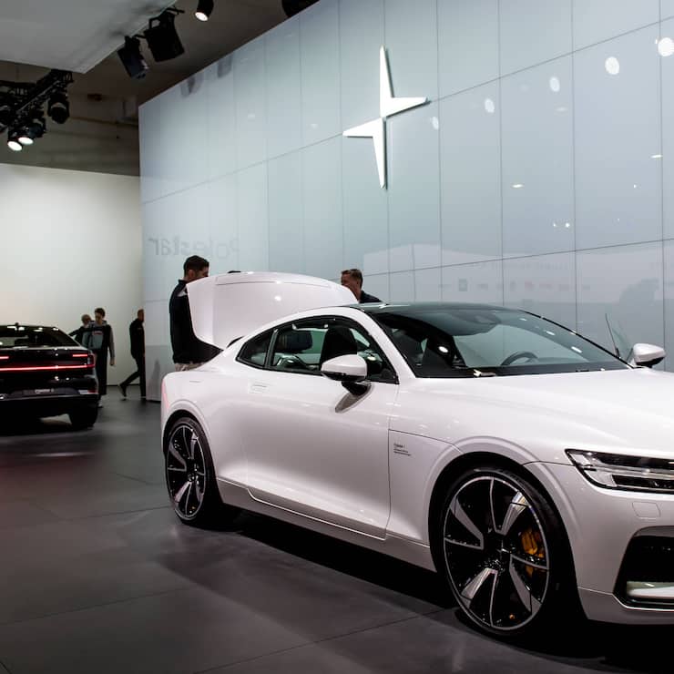 Polestar ist die Elektroauto-Marke von Volvo.