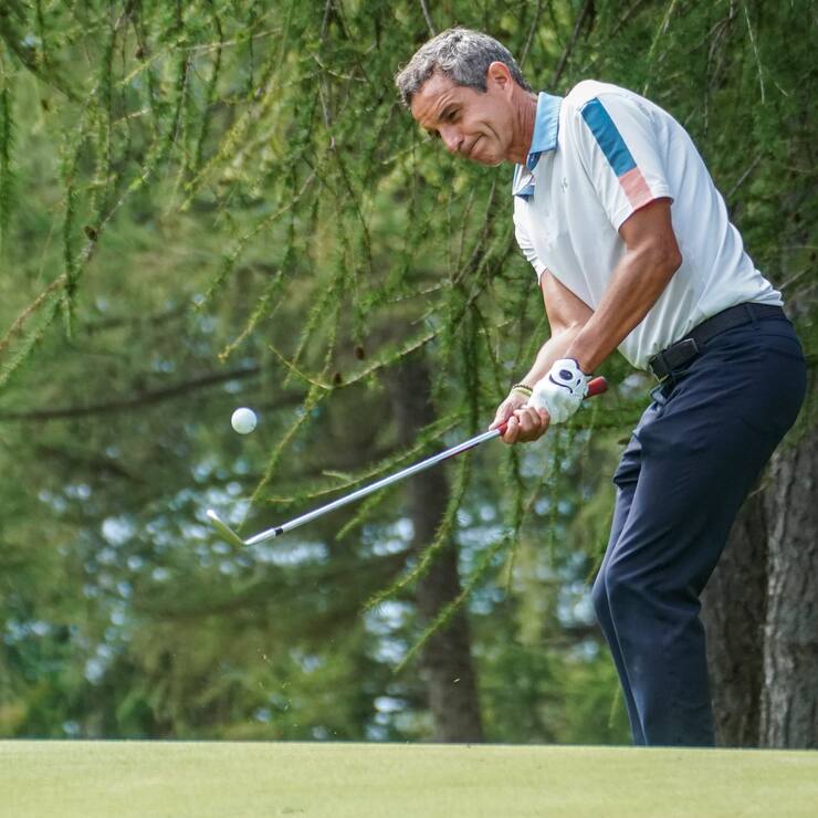 28.08.2019; Crans Montana; GOLF - European Masters - Gold Pro-Am; Bernhard Heusler (Andy Mueller/freshfocus)