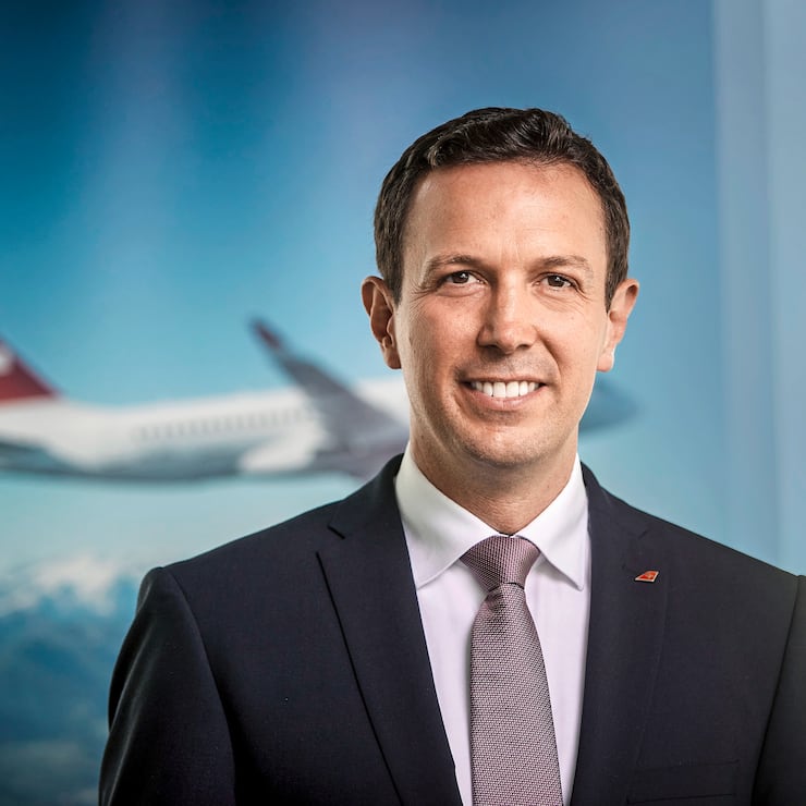 Jens Fehlinger: Der Deutsche führt die Swiss seit Oktober als CEO. Allmählich muss er sich auch an der Front zeigen.