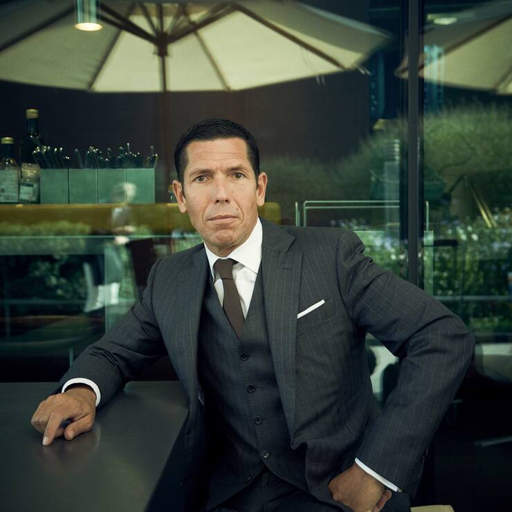 Thomas Herbert, CEO Globus AG.