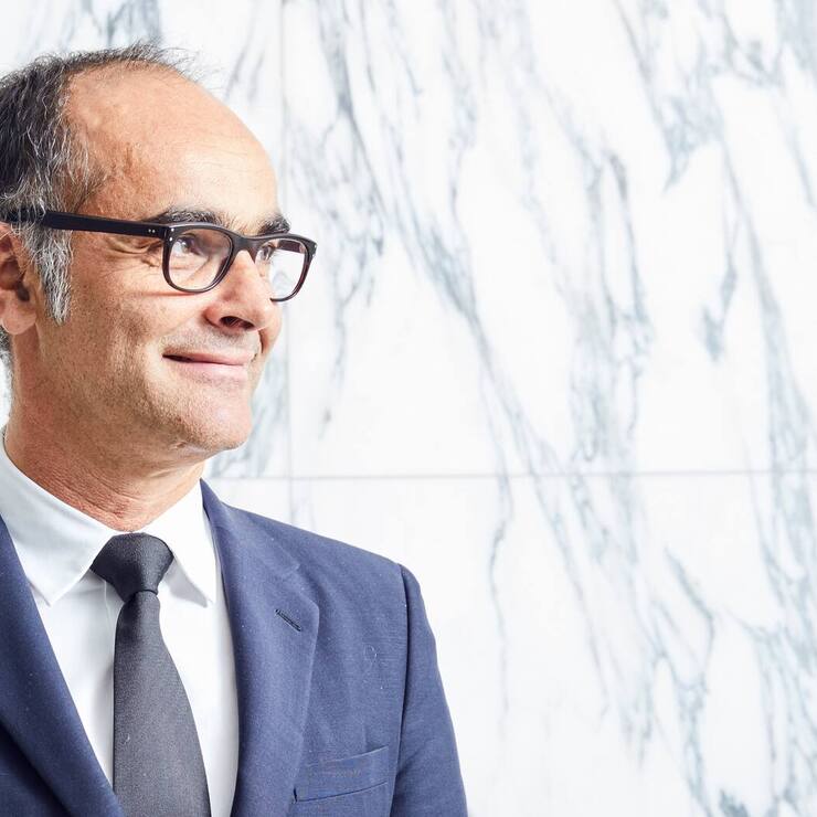 Gilles Andrier ist seit 2005 CEO von Givaudan