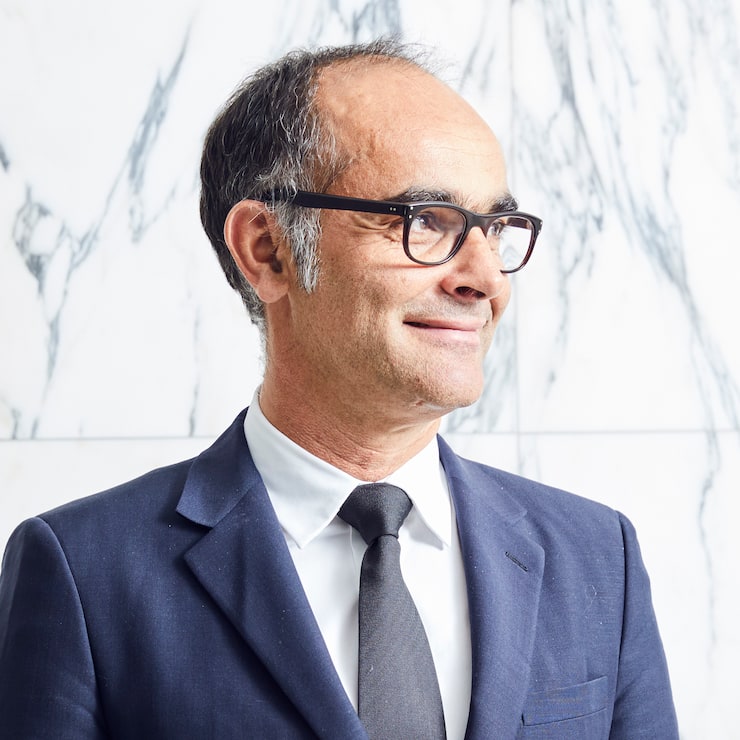Gilles Andrier ist seit 2005 CEO von Givaudan, der weltweit groesste Hersteller von Aromen und Duftstoffen.