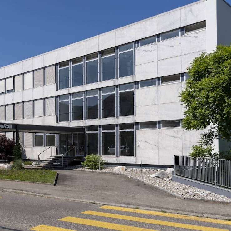 SCHWEIZ INDUSTRIE VON ROLL HOLDING AG
