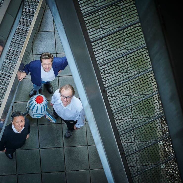 Kynan Eng Sven Erik Jacobsen Tobi Delbrueck