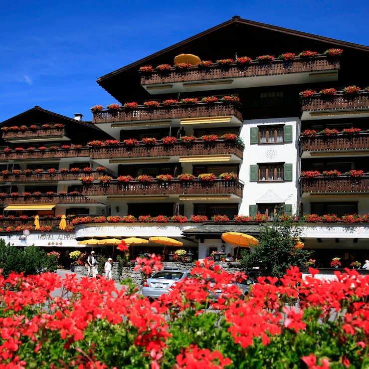 Hotel Alpina Klosters