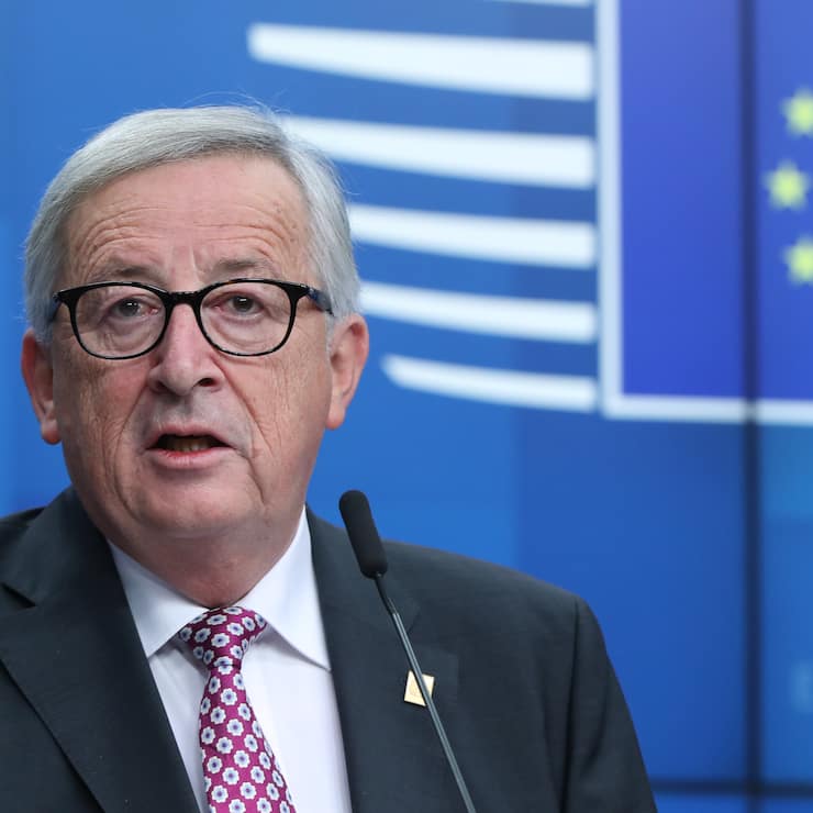 President of the European Commission Jean-Claude Juncker 