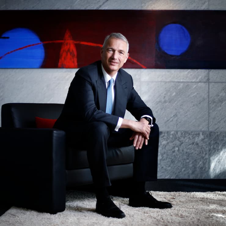Axel Lehmann, Schweiz Chef UBS