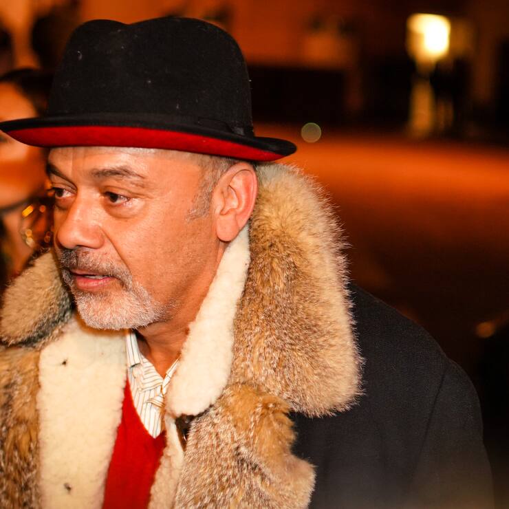 Der französische Künstler Christian Louboutin besitzt eine Immobilie in Portugal, so wie viele andere Stars und Sternchen.