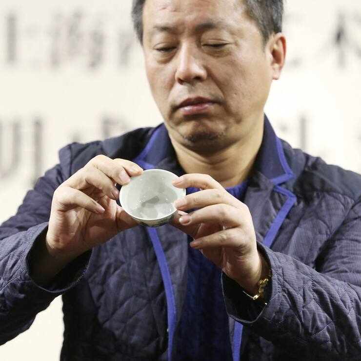 Unternehmer und Sammler Liu Yiqian