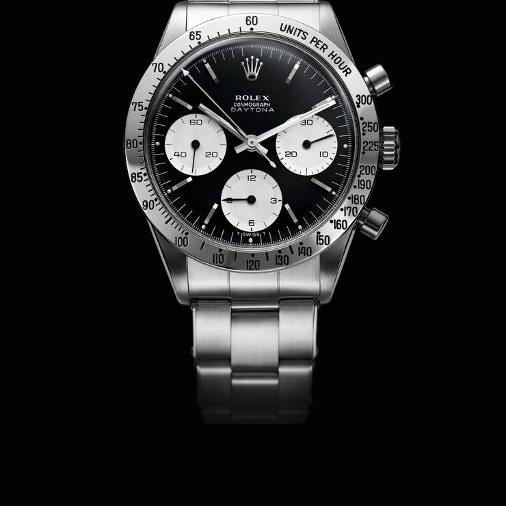 First Cosmograph Daytona, 1963