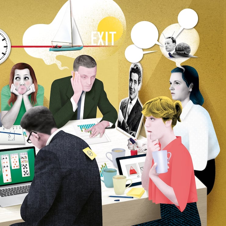 Sitzung Meeting Büro Mitarbeiter Arbeit