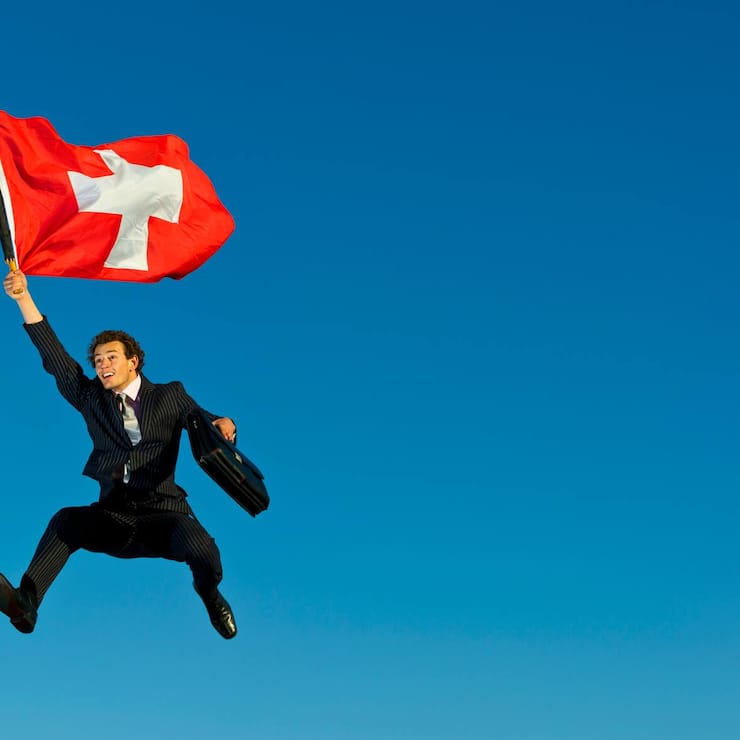 Jubel Schweiz Sieger Wettbewerb Ranking