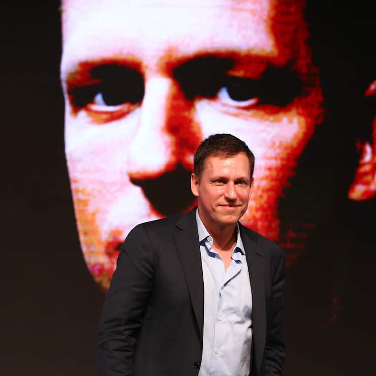 Peter Thiel Tech Investor