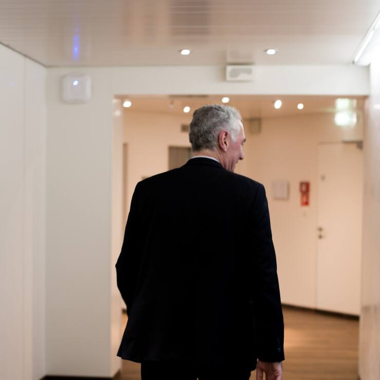 Richard Ridinger, CEO Lonza, Lonza HauptsitzMÃ¼nchensteinerstrasse 38, Basel