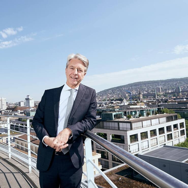 Herbert Scheidt, PrÃ¤sident Bankiervereinigung