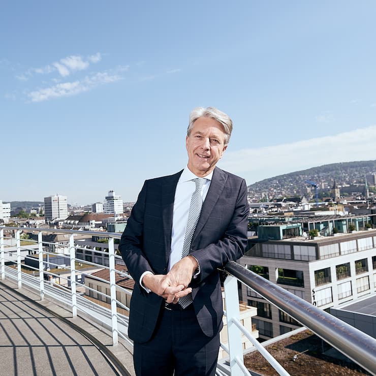 Herbert Scheidt, PrÃ¤sident Bankiervereinigung