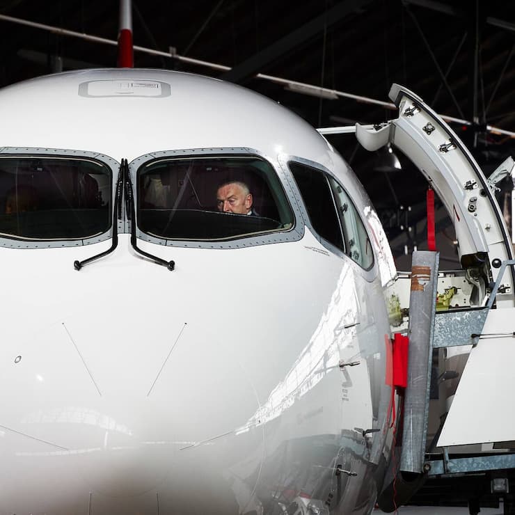 SWITZERLAND-TRANSPORT-AVIATION