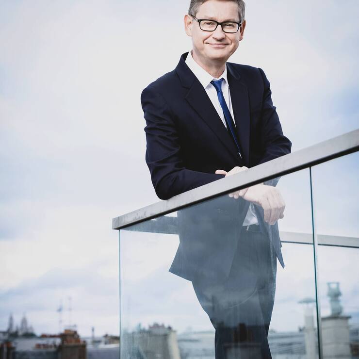 Cyrille Vigneron, CEO Cartier - Portrait darf nur im Zusammenhang mit Cartier verwendet werden.