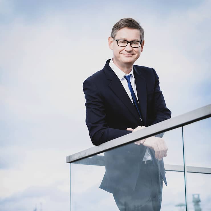 Cyrille Vigneron, CEO Cartier - Portrait darf nur im Zusammenhang mit Cartier verwendet werden.