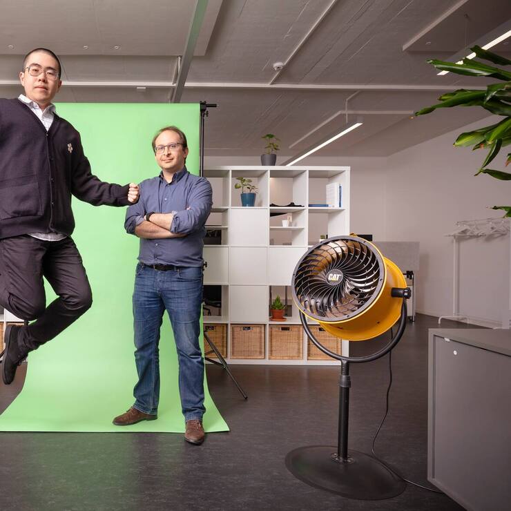 Kevin Schawinski und Ce Zhang