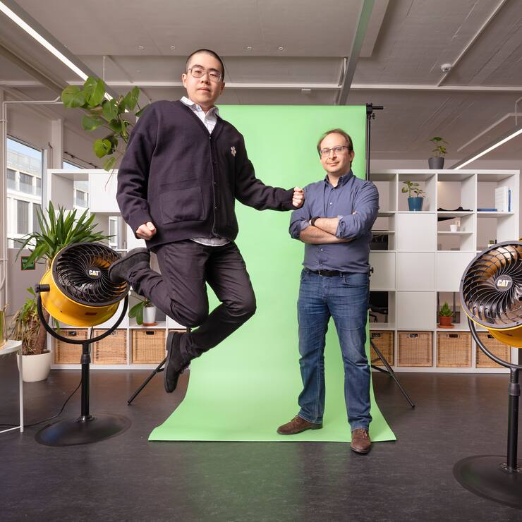 Kevin Schawinski und Ce Zhang