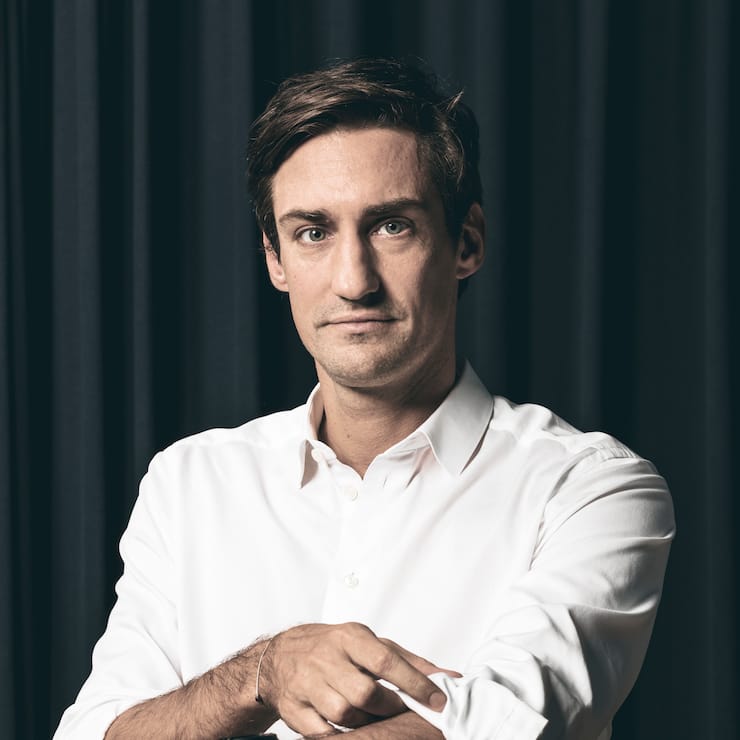 Guillaume Pousaz, Gruender und CEO von Checkout.com fotografiert am Mittwoch, 27. November 2019 im Westhive in Zuerich.Photo: Michael Buholzer