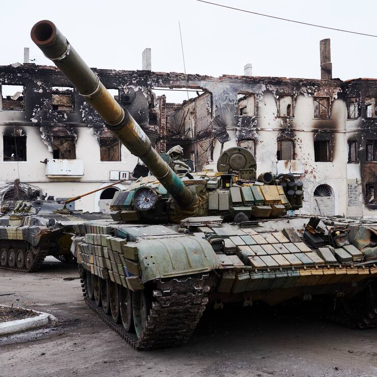 Panzer Ukraine Russland