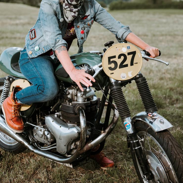 Frauen, Motorradfahren, EqualVoice