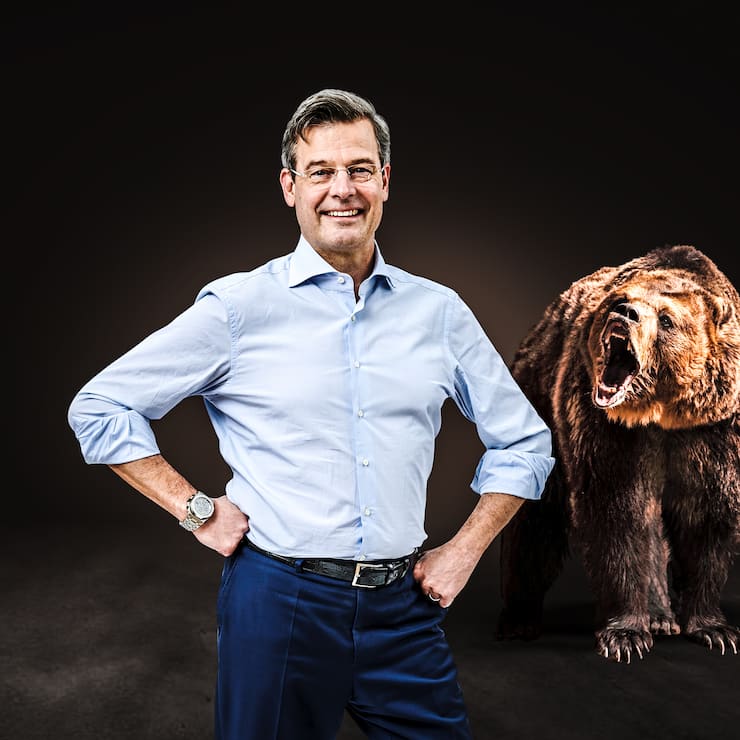 Erich Pfister Chef von Oddo BHF Trust