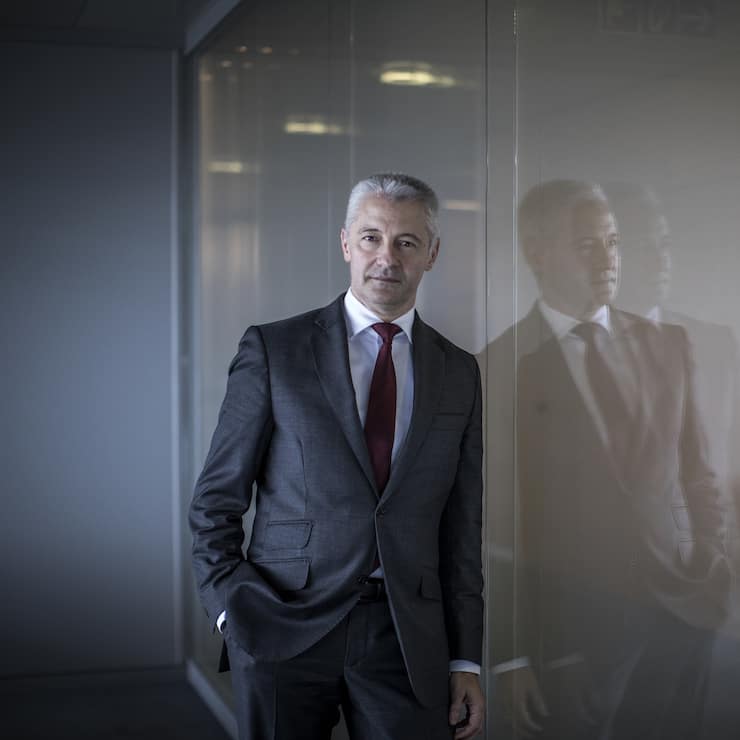 Fabrice Zumbrunnen, CEO Migros