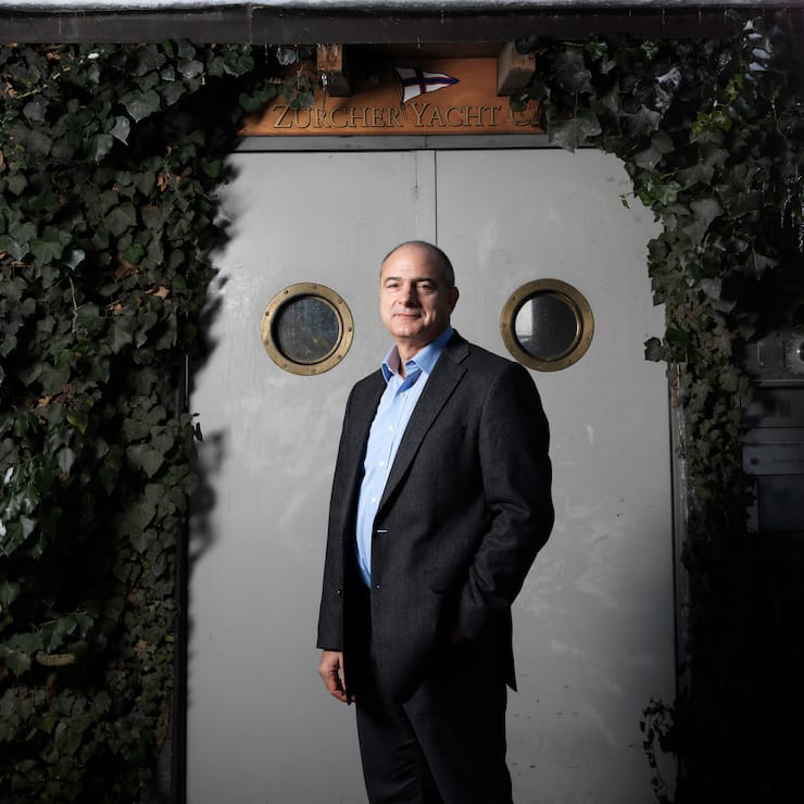 Valentin Chapero, CEO of Valamero AG in Zurich.