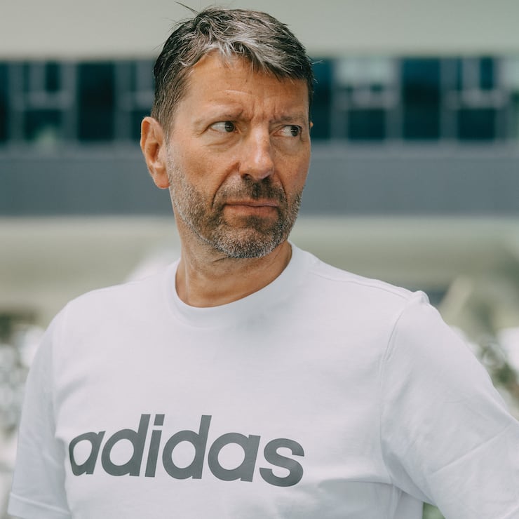 *** SPECIAL FEE *** Kasper Rorsted, daenischer Manager, Vorstandsvorsitzender (CEO) der Adidas AG, Portrait, Einzelportrait, Wirtschaft, Europa, Deutschland, Herzogenaurach, Adidas HQEngl.: Kasper Rorsted, Danish Manager, CEO of Adidas AG, Portrait, Single Portrait, Economy, Europe, Deutschland, Herzogenaurach, Adidas HQ