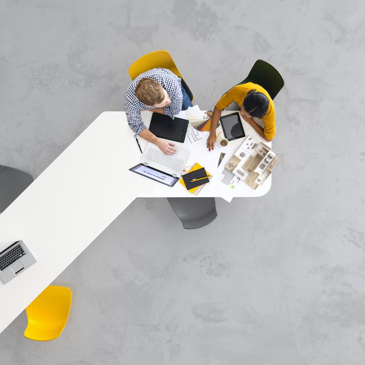 Mitarbeitergespräch Teamarbeit Zusammenarbeit
